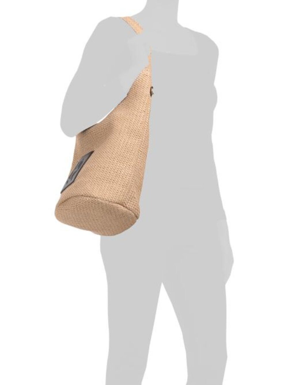 HOUSE OF HARLOW 1960 Tote With Patch - Picture 5 of 5